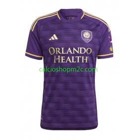 Orlando City SC Maglia Prima 2023/2024 Manica Corta